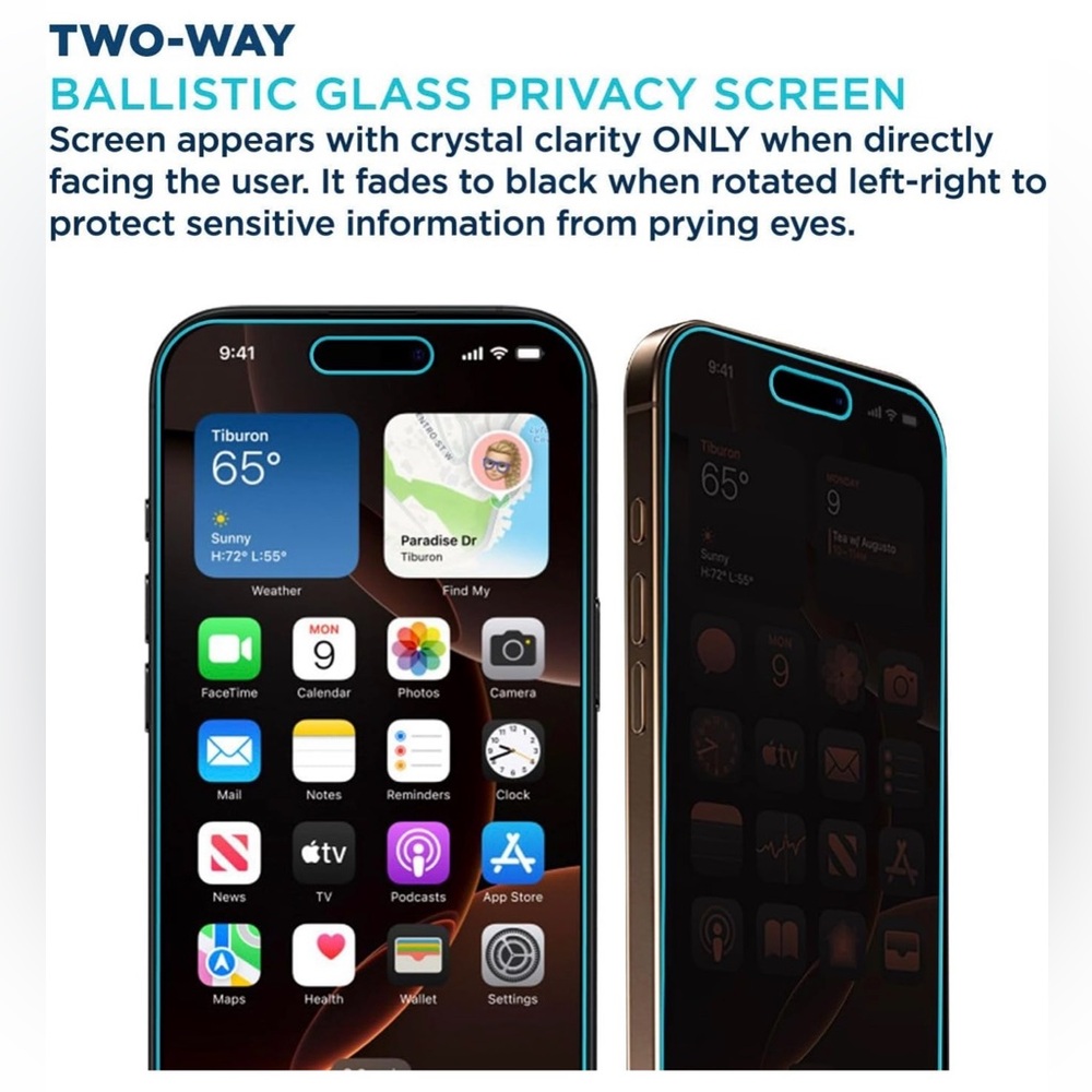 Screen Protector for iPhone 16 Pro - Picture 2 of 7
